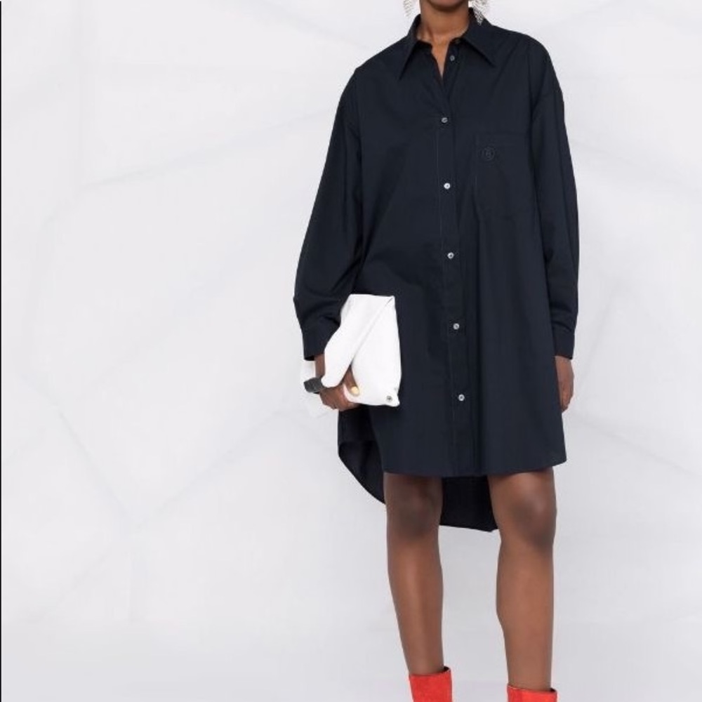 COS “OversizedShirt Dress”